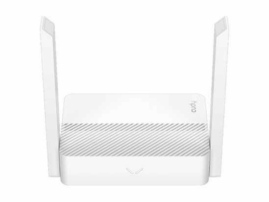 Fotografija izdelka Brezžični usmerjevalnik Router CUDY WR300, N300, Wi-Fi 4, Mesh
