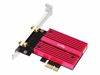 Fotografija izdelka PCI-E brezžični adapter CUDY WE9300S, BE9300 Tri-Band Wi-Fi 7, Bluetooth 5.4, Intel BE200