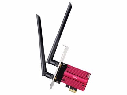 Fotografija izdelka PCI-E brezžični adapter CUDY WE9300, BE9300 Tri-Band Wi-Fi 7, Bluetooth 5.4, Intel BE200