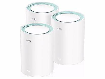 Fotografija izdelka Mesh sistem CUDY M1500 (3-Pack), AX1500 Gigabit Wi-Fi 6