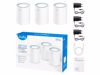Fotografija izdelka Mesh sistem CUDY M1500 (3-Pack), AX1500 Gigabit Wi-Fi 6