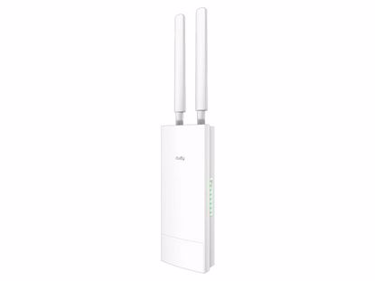 Fotografija izdelka Brezžični usmerjevalnik Router CUDY LT500 Outdoor, 4G LTE Cat 4 AC1200 Wi-Fi