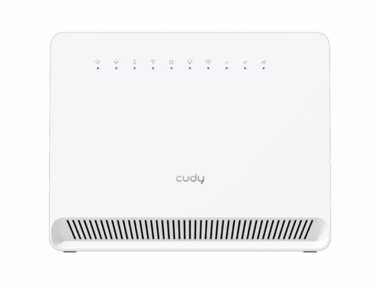 Fotografija izdelka Brezžični usmerjevalnik Router CUDY LT500E, AC1200 Wi-Fi Mesh 4G LTE Cat4