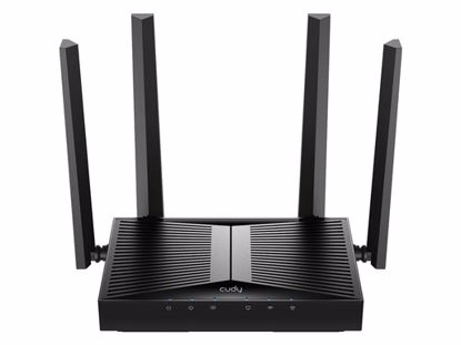 Fotografija izdelka Brezžični usmerjevalnik Router CUDY WR3600H, BE3600 2.5G, Wi-Fi 7