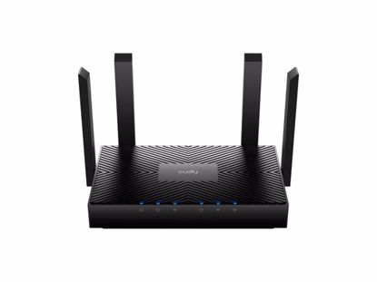 Fotografija izdelka Brezžični usmerjevalnik Router CUDY WR3000, AX3000 Gigabit Wi-Fi 6, Mesh