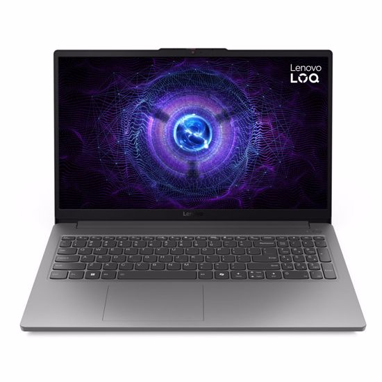 Fotografija izdelka LENOVO LOQ 15IAX9E 15,6" (39,62) Intel i7-12650HX 16GB 512GB RTX4050 (83LK0041SC) gaming prenosni računalnik