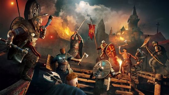 Fotografija izdelka Assassin's Creed Valhalla (Playstation 4)