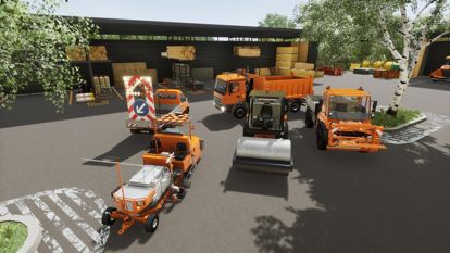 Fotografija izdelka Road Maintenance Simulator (Playstation 4)
