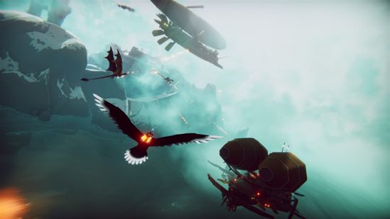 Fotografija izdelka The Falconeer - Deluxe Edition (PC)