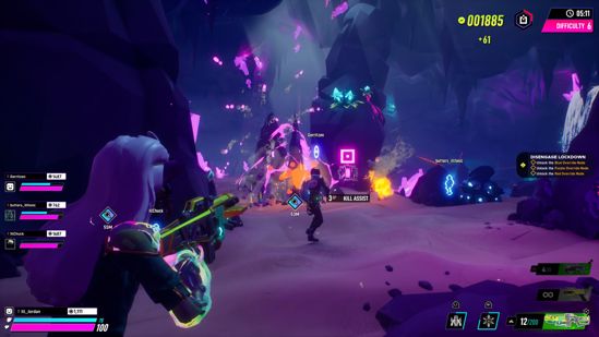 Fotografija izdelka Arcadeggedon (Playstation 4)