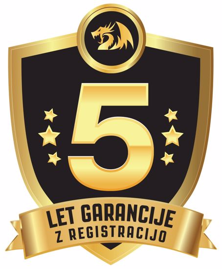 Fotografija izdelka REDRAGON GC-PS001 500W NAPAJALNIK ZA PC