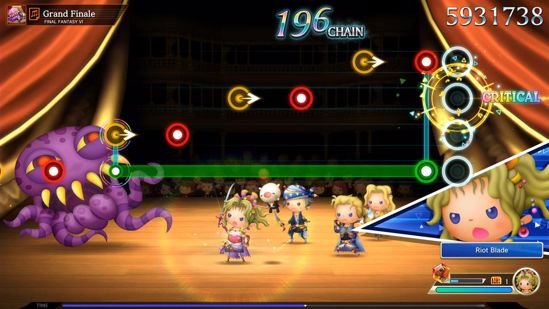 Fotografija izdelka Theatrhythm Final Bar Line (Nintendo Switch)