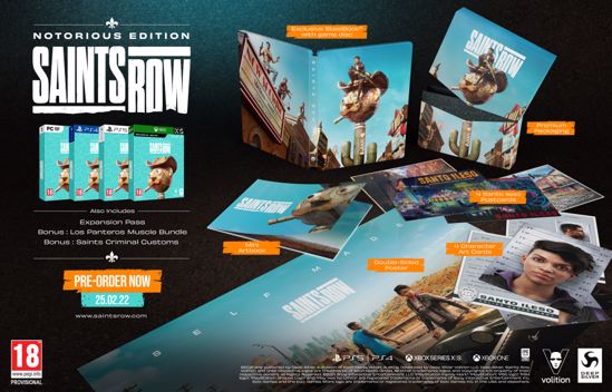 Fotografija izdelka Saints Row - Notorious Edition (Xbox One & Xbox Series X)