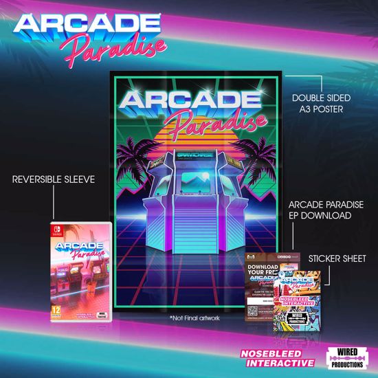 Fotografija izdelka Arcade Paradise (Playstation 4)