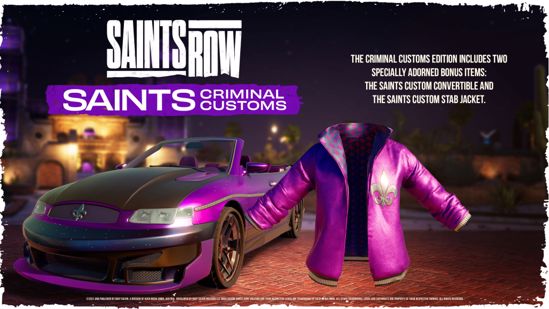 Fotografija izdelka Saints Row - Criminal Customs Edition (Playstation 5)