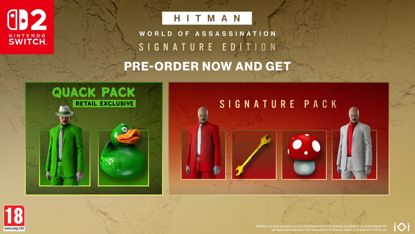 Fotografija izdelka HITMAN WORLD OF ASSASSINATION - SIGNATURE EDITION (Nintendo Switch 2)