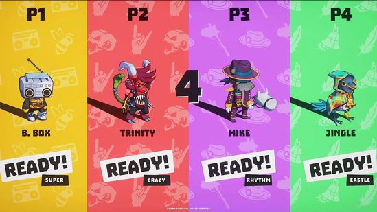 Fotografija izdelka Super Crazy Rhythm Castle (Xbox Series X & Xbox One)