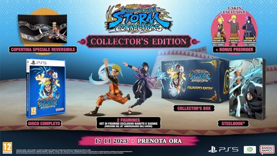 Fotografija izdelka Naruto X Boruto Ultimate Ninja Storm Connections - Collectors Edition (Xbox Series X & Xbox One)