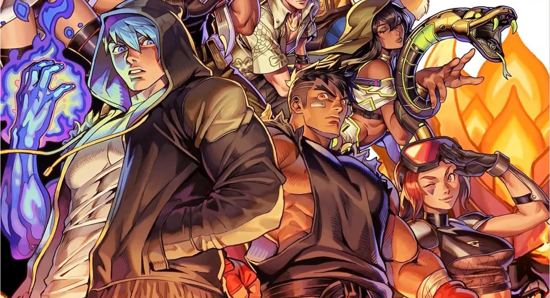 Fotografija izdelka Blazing Strike - Limited Edition (Playstation 5)