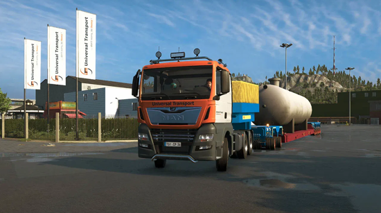 Fotografija izdelka Heavy Cargo Simulator (Playstation 5)