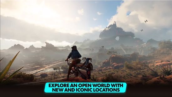 Fotografija izdelka Star Wars: Outlaws (Xbox Series X)