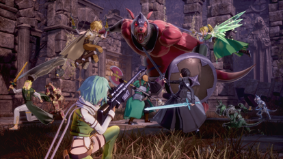 Fotografija izdelka Sword Art Online: Fractured Daydream (Nintendo Switch)