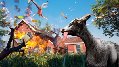 Fotografija izdelka Goat Simulator: Remastered (Playstation 5)