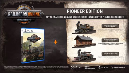 Fotografija izdelka Railroads Online Pioneer Edition