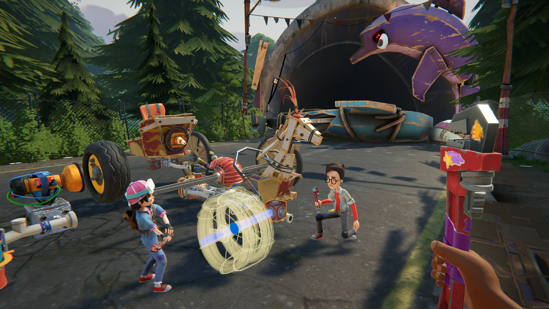 Fotografija izdelka Secret Neighbor + Hello Engineer - The Neighborhood Bundle (Nintendo Switch)