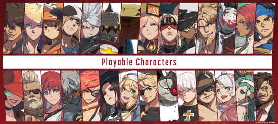 Fotografija izdelka Guilty Gear -Strive- (Nintendo Switch)