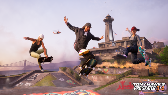 Fotografija izdelka Tony Hawk's Pro Skater 3&4 (Playstation 5)