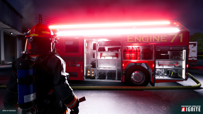 Fotografija izdelka Firefighting Simulator: Ignite (PS5)