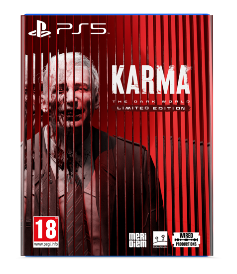 Fotografija izdelka Karma: The Dark World - Limited Edition (PS5)