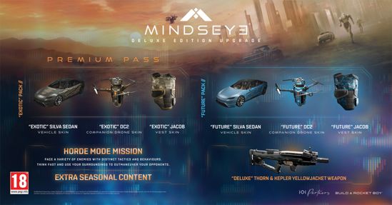 Fotografija izdelka MindsEye (Playstation 5)