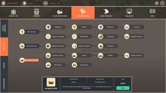 Fotografija izdelka Hundred Days – Winemaking Simulator (Nintendo Switch)