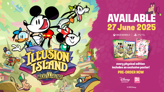 Fotografija izdelka Disney Illusion Island Starring Mickey & Friends (XBSX)