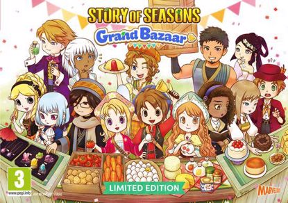 Fotografija izdelka Story Of Seasons: Grand Bazaar - Limited Edition (SWITCH)