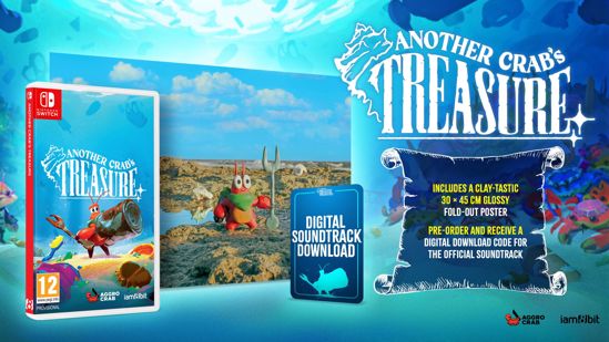 Fotografija izdelka Another Crab´s Treasure (Nintendo Switch)
