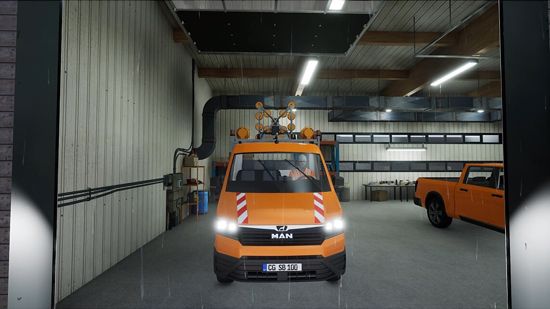 Fotografija izdelka Road Maintenance Simulator 2 - Winter Service (Playstation 5)