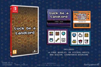 Fotografija izdelka Luck Be A Landlord  (Nintendo Switch)
