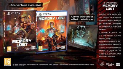 Fotografija izdelka Memory Lost - Shift Edition (Playstation 5)