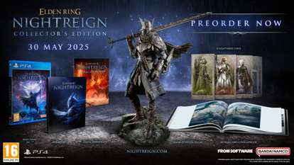 Fotografija izdelka Elden Ring Nightreign – Collectors Edition (Playstation 4)