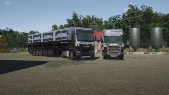 Fotografija izdelka On The Road Truck Simulator (PS4)
