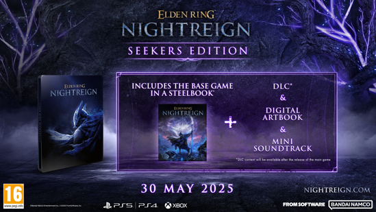 Fotografija izdelka Elden Ring Nightreign – Seekers Edition (Playstation 5)