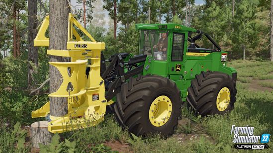 Fotografija izdelka Farming Simulator 22 - Platinum Expansion (PC)