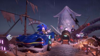 Fotografija izdelka Sonic Racing: Crossworlds (Playstation 4)