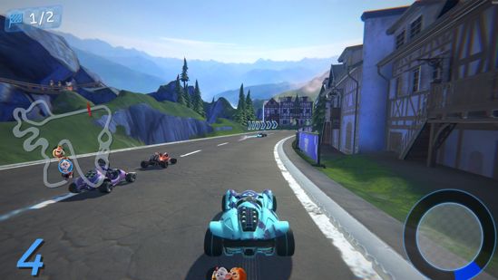 Fotografija izdelka Ed & Edda: Grand Prix - Racing Champions (Playstation 5)