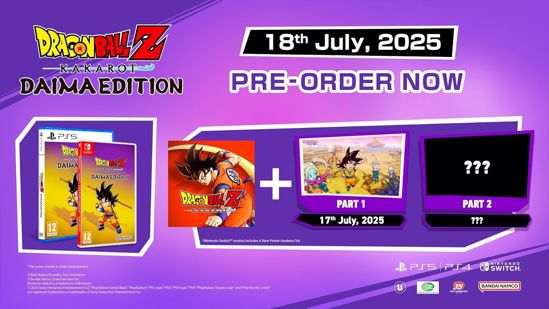 Fotografija izdelka DRAGON BALL Z: KAKAROT - Daima Edition (Nintendo Switch)