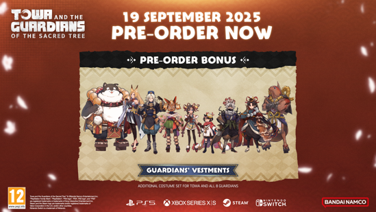 Fotografija izdelka Towa And The Guardians Of The Sacred Tree (Playstation 5)