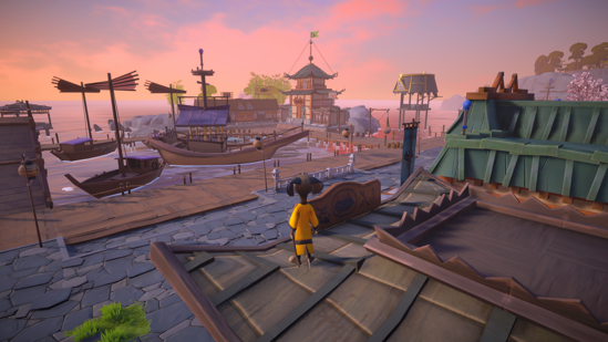 Fotografija izdelka Samurai Academy: Paws Of Fury (Nintendo Switch)